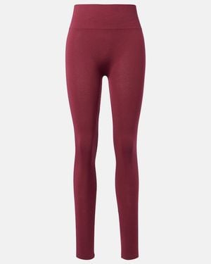 Fusalp Alliance Technical Leggings - Red