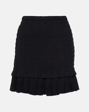 Isabel Marant Dorela Mini Skirt - Black