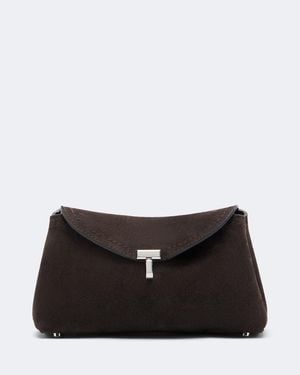 TOTEME Clutch T-Lock Nano - Nero
