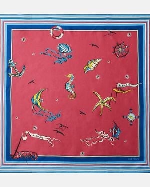ALÉMAIS Foulard - Rosso