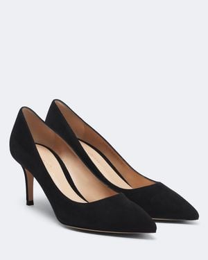Gianvito Rossi Gianvito Court Shoes - Black