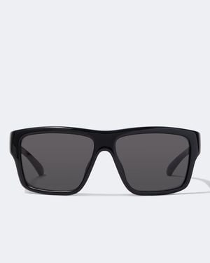 Gucci Flat-Top-Sonnenbrille - Grau