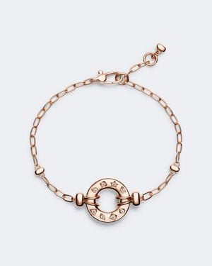Pomellato Armband Iconica Aus 18Kt Rosegold Mit Diamanten - Mettallic