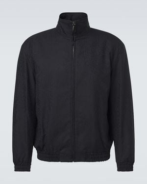 Etro Paisley Blouson Jacket - Blue