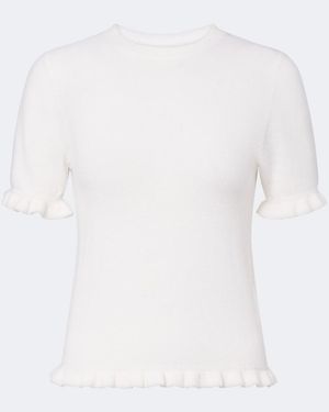 Jardin Des Orangers Wool And Cashmere Jumper - White