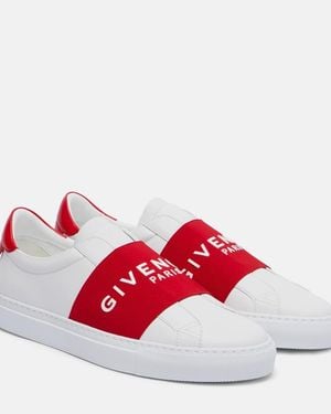 Givenchy Sneakers Urban Street Aus Leder - Rot