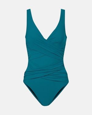 Karla Colletto Smart Swimsuit - Blue