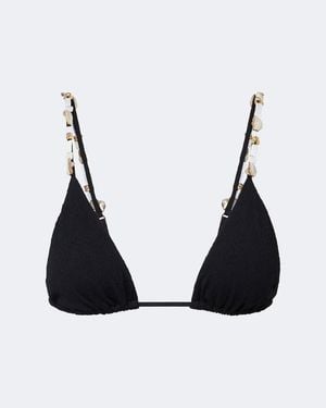 ViX X Rosie Huntington-Whiteley Firenze Livia Bikini Top - Black