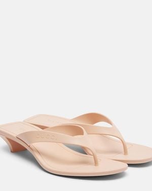 Gucci Tongs Vittoria - Rose