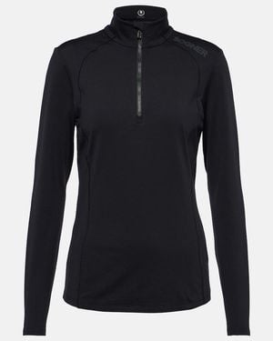 Bogner Medita Half-Zip Jersey Technical Top - Blue