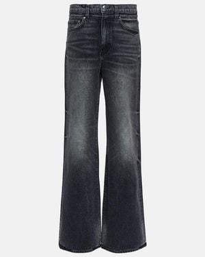 Amiri Wide-Leg Jeans - Blue