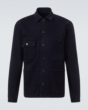 Tom Ford Denim Overshirt - Blue