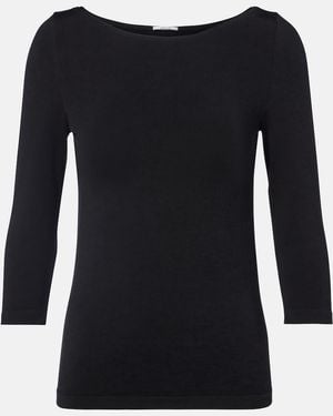 Wolford Top Aus Cordoba - Schwarz