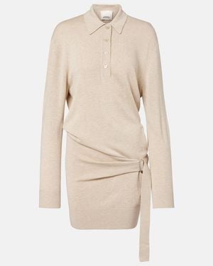 Isabel Marant Bathilde Minidress - Natural
