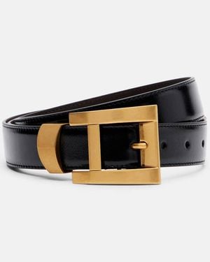 Versace Leather Belt - Blue
