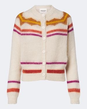 Isabel Marant Cardigan Molly - Pink