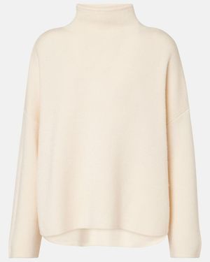 Jardin Des Orangers Wool And Cashmere Jumper - Natural