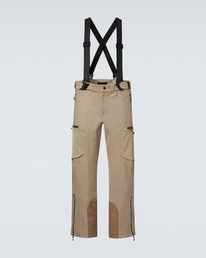 Sease Skihose Trace 2.0 Aus Einem Wollgemisch - Natur