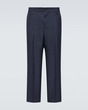 Jacquemus The Cabri Trousers - Blue
