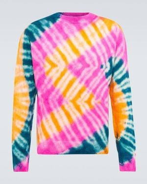 The Elder Statesman Pullover Zig Aus Kaschmir - Pink