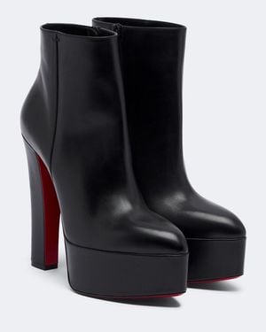 Christian Louboutin Ankle Boots Jenna Aus Leder - Schwarz