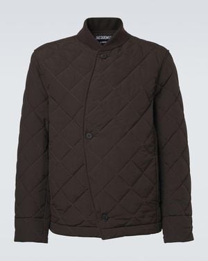 Jacquemus Steppjacke Bastide - Schwarz