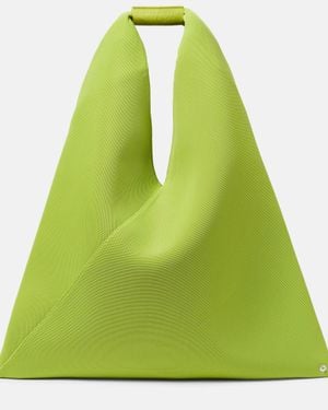MM6 by Maison Margiela Japanese Medium Mesh Tote Bag - Green