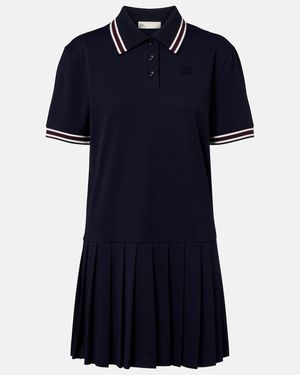 Tory Burch Polokleid - Blau