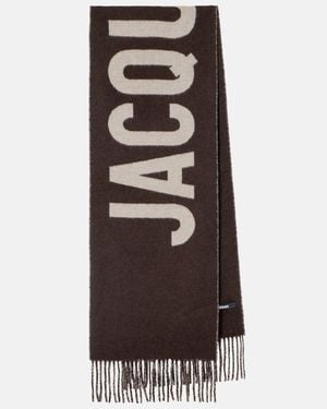 Jacquemus Der Schal - Braun