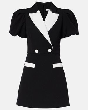 Rebecca Vallance Emma Minidress - Black