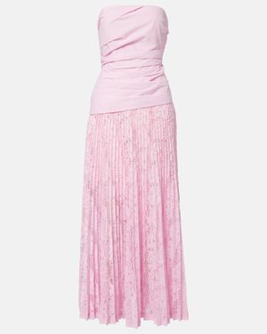 chinese dress ladies Bellanca Strapless Maxi Dress main image 1