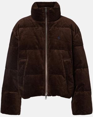 Polo Ralph Lauren Cotton Corduroy Down Jacket - Brown