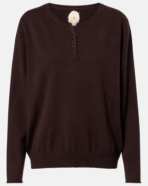 Jardin Des Orangers Cashmere Jumper - Brown