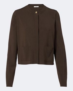 JOSEPH Artemis Cardigan - Brown