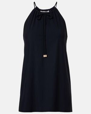 Dorothee Schumacher Top Modern Flow - Bleu