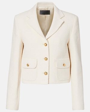 Nili Lotan Soren Cotton-Blend Jacket - Natural