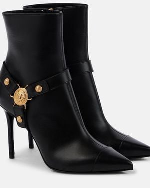 Balmain Ankle Boot Eva - Black