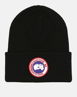 Canada Goose 'Arctic Disc' Mütze - Schwarz