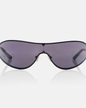 Tom Ford Brady Wire Shield Sunglasses - Purple