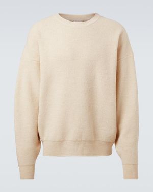 Fear Of God Virgin Wool Jumper - Natural