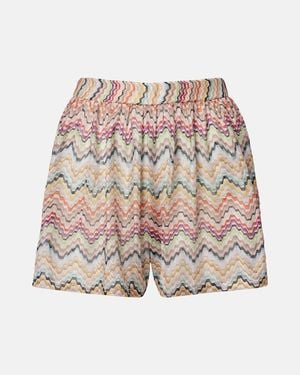 Missoni Zigzag Shorts - Multicolour
