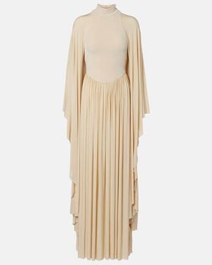 Zimmermann Memento Batwing Maxi Dress - Natural