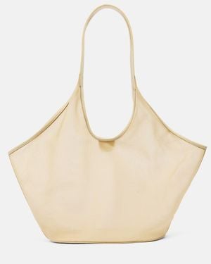 Aesther Ekme Phantom Large Mesh Tote Bag - Natural