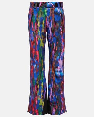 Aztech Mountain Team Aztech Ski Trousers - Blue