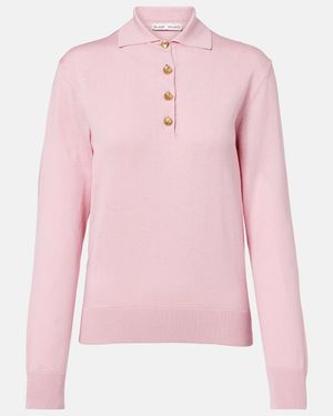 Blazé Milano Polo Alegria De Seda Y Algodon - Rosa