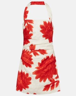 chinese dress ladies IRIS MINI DRESS – ALEMAIS