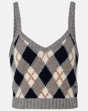 Prada Tank Top - Grey