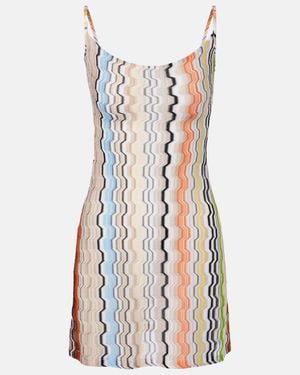Missoni Zig Zag Minidress - Multicolour