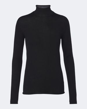 The Row Pullover Phaed Aus Kaschmir - Schwarz