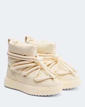 Moncler Altive Mid Snow Boots - Natural